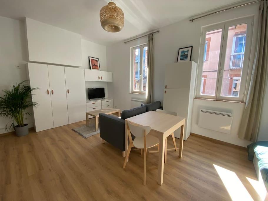 Ferienwohnung Le Petit Minimes Au Bord Du Canal Du Midi Toulouse Exterior foto